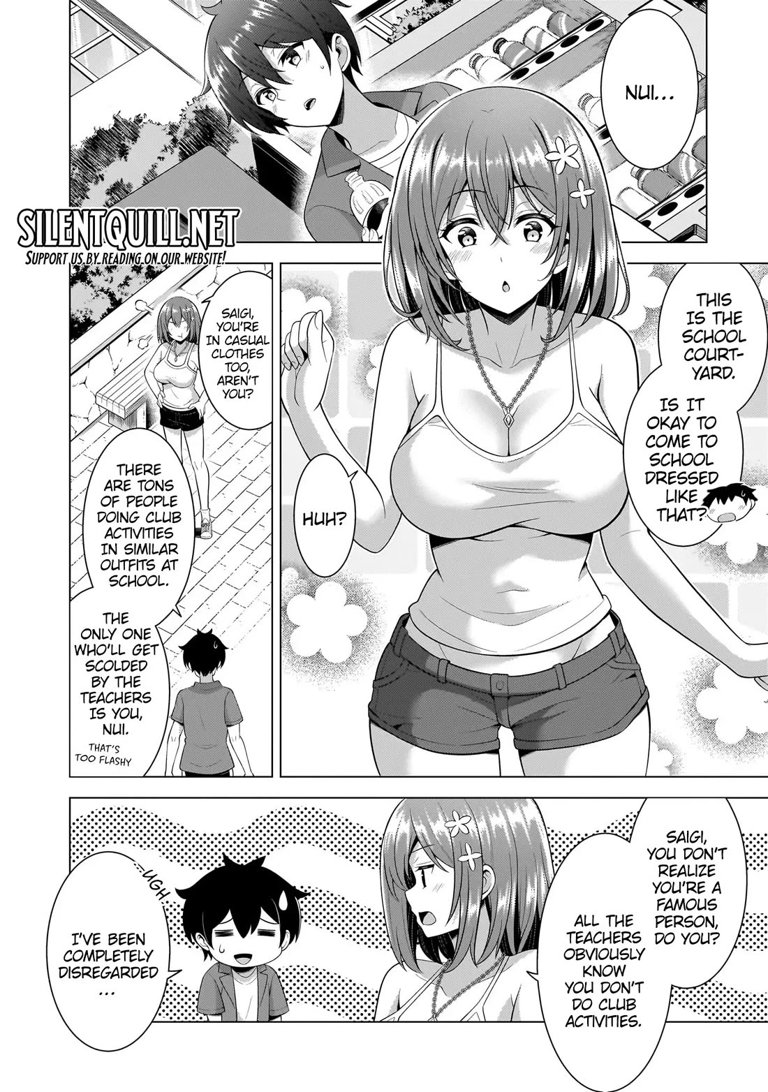Boku no Kanojo Sensei chapter 58 page 5