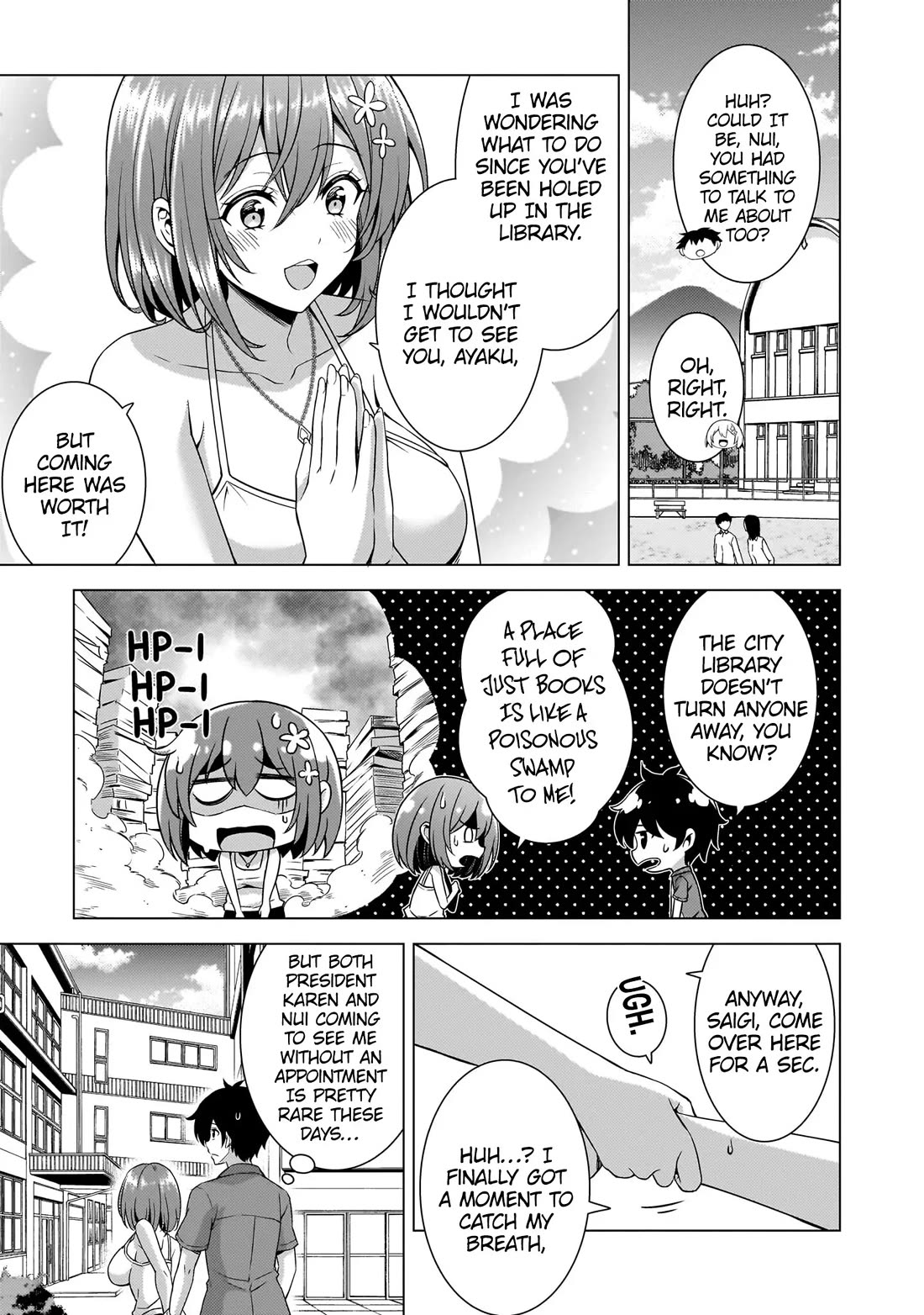 Boku no Kanojo Sensei chapter 58 page 6