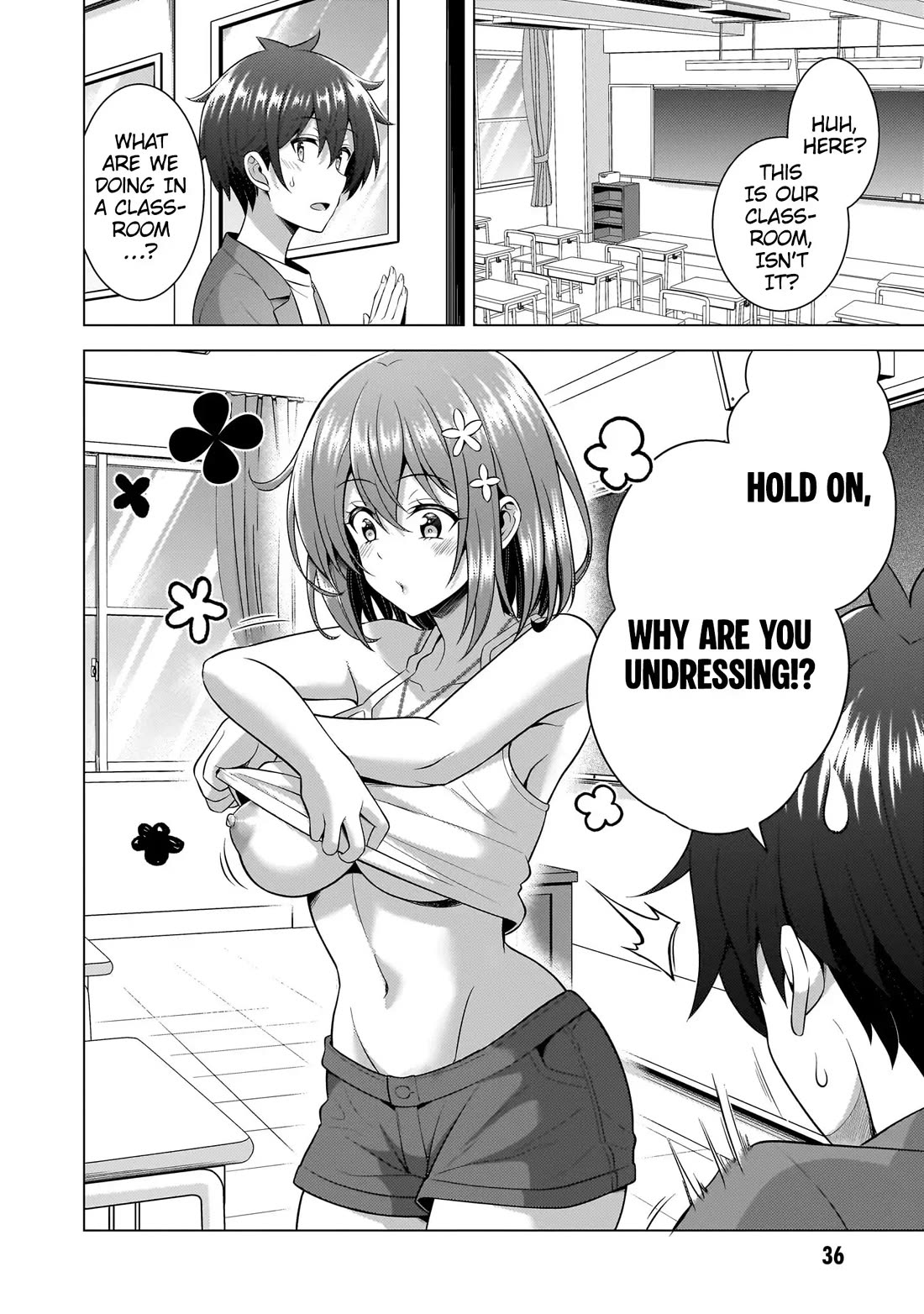 Boku no Kanojo Sensei chapter 58 page 7
