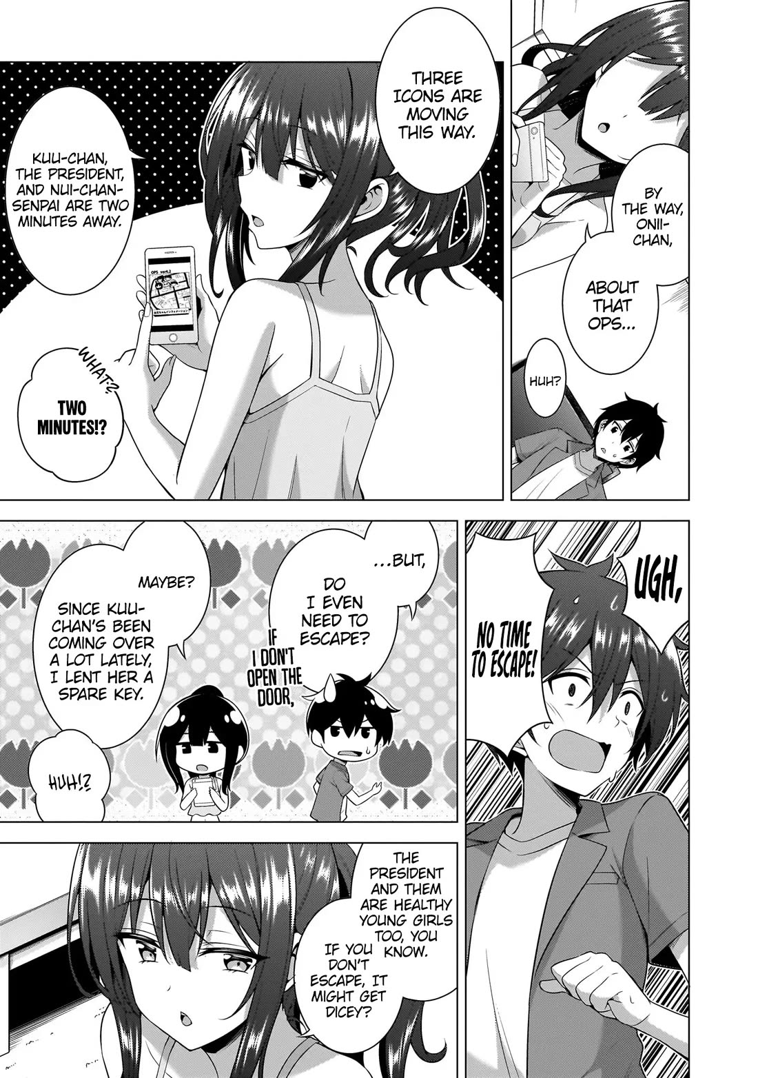 Boku no Kanojo Sensei chapter 59 page 10