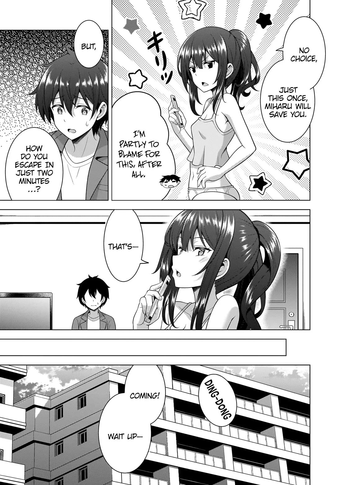 Boku no Kanojo Sensei chapter 59 page 12