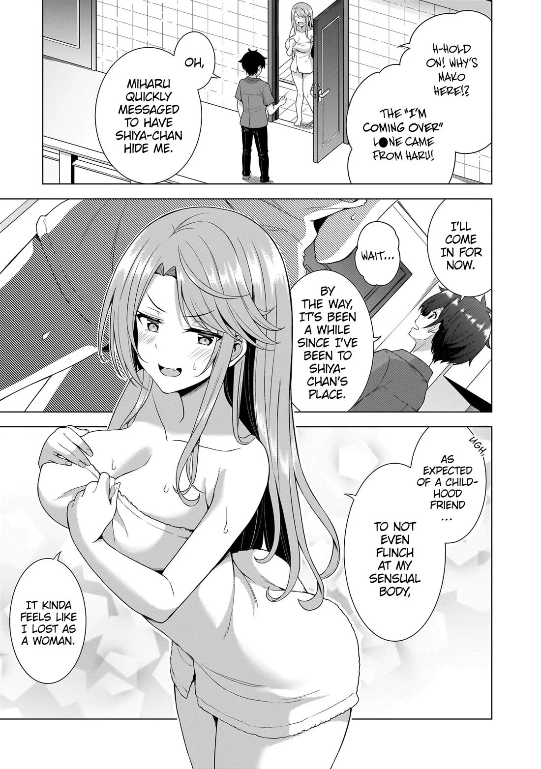 Boku no Kanojo Sensei chapter 59 page 14
