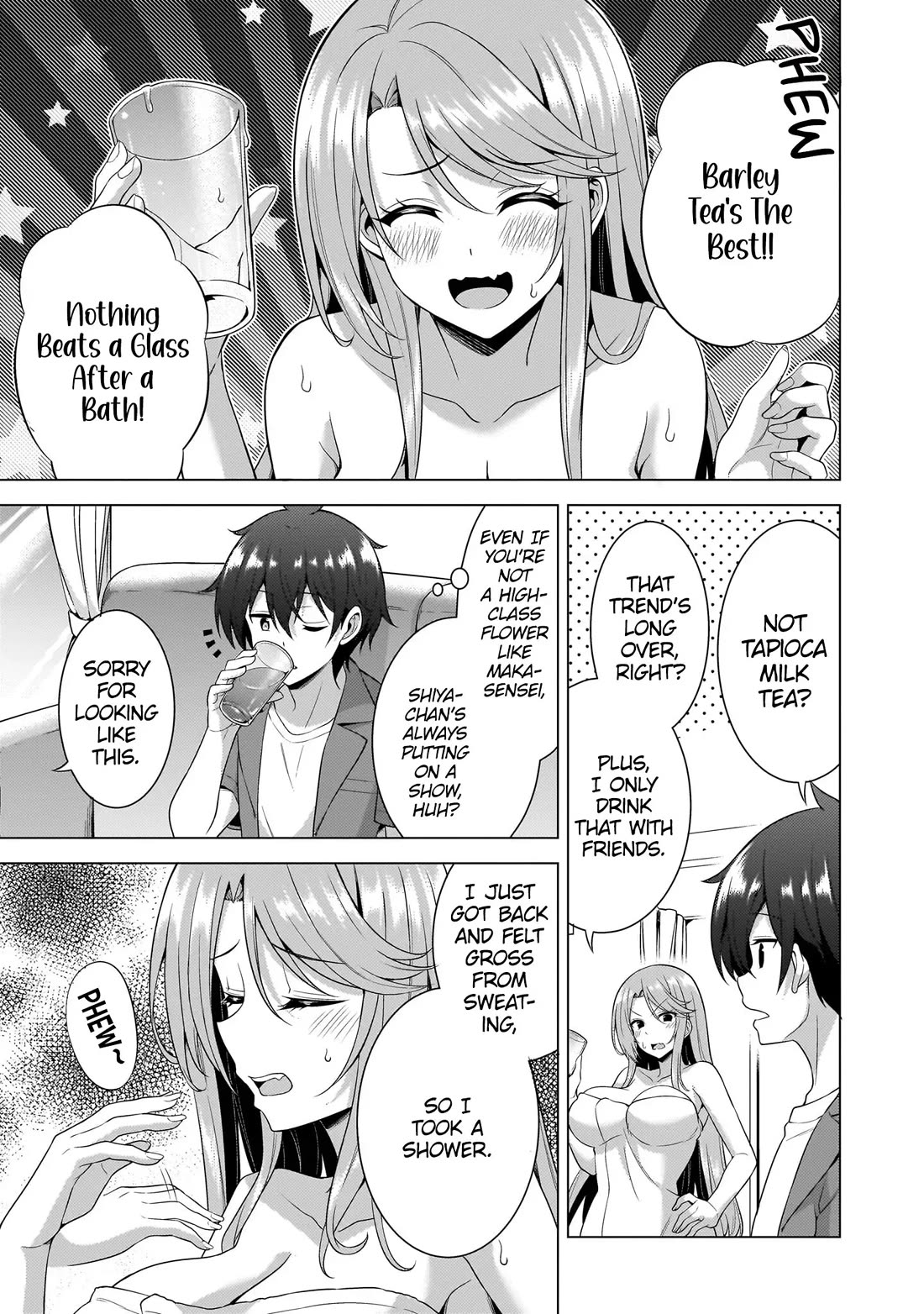Boku no Kanojo Sensei chapter 59 page 16