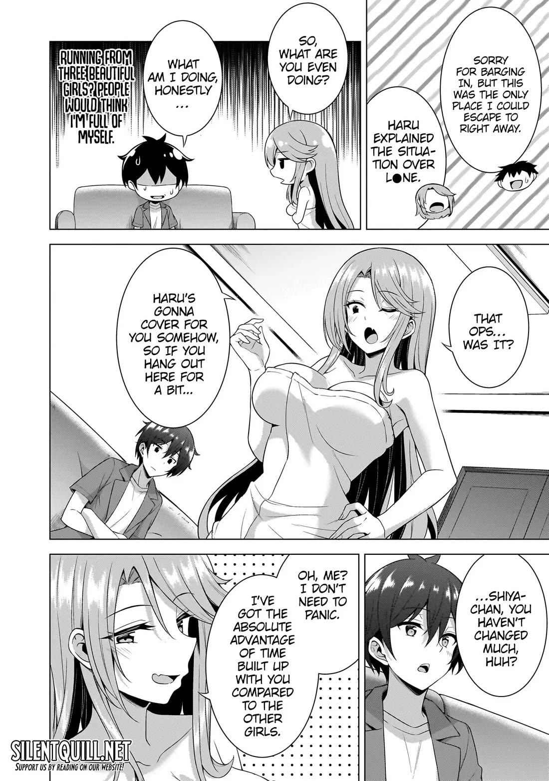 Boku no Kanojo Sensei chapter 59 page 17