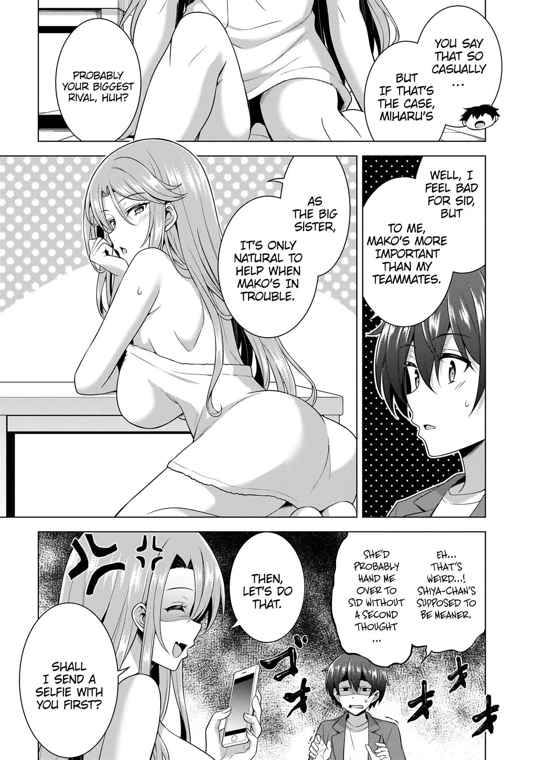 Boku no Kanojo Sensei chapter 59 page 18