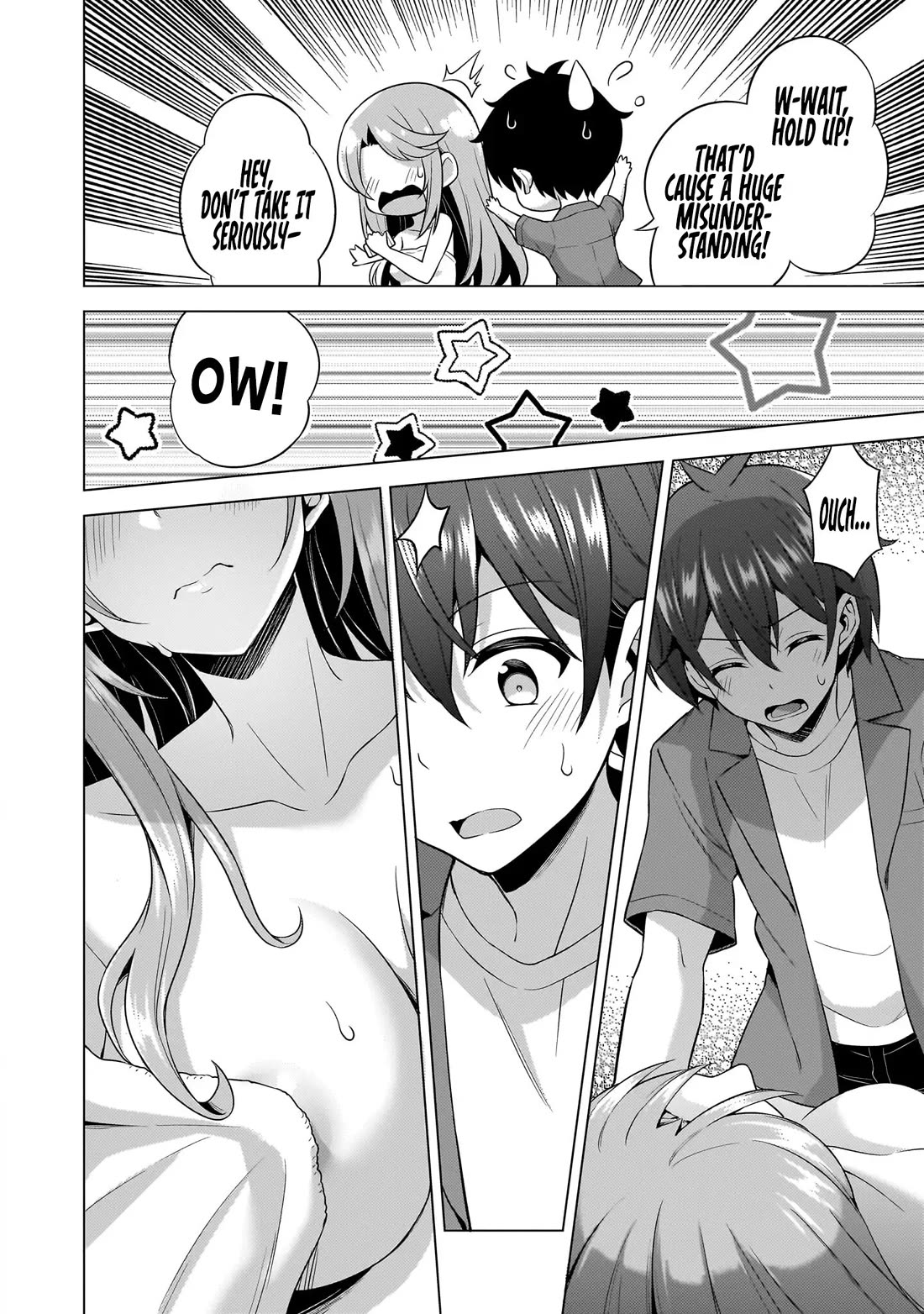 Boku no Kanojo Sensei chapter 59 page 19