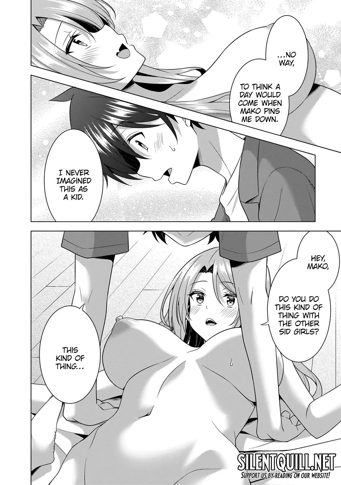 Boku no Kanojo Sensei chapter 59 page 21