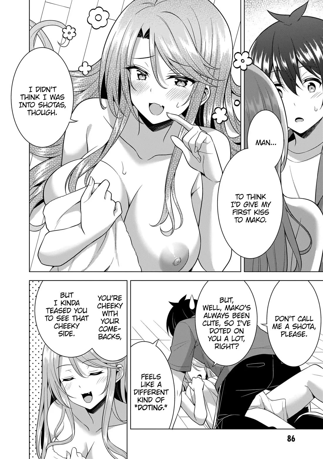 Boku no Kanojo Sensei chapter 59 page 23