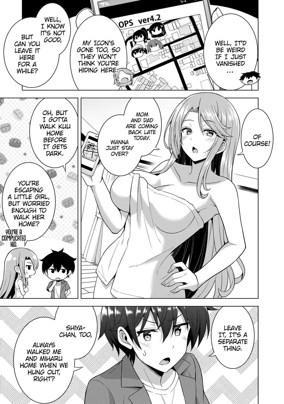 Boku no Kanojo Sensei chapter 59 page 26
