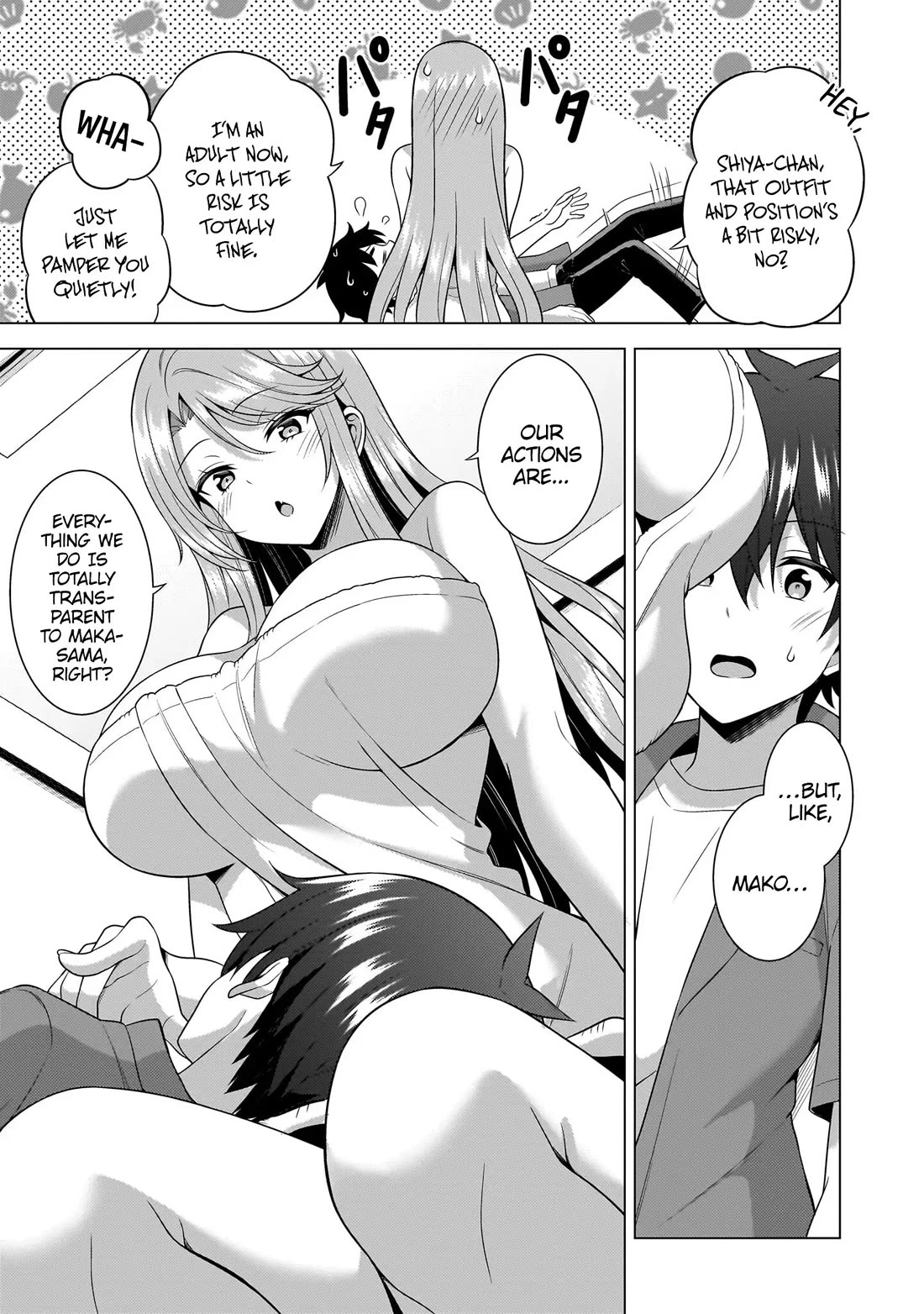 Boku no Kanojo Sensei chapter 59 page 28
