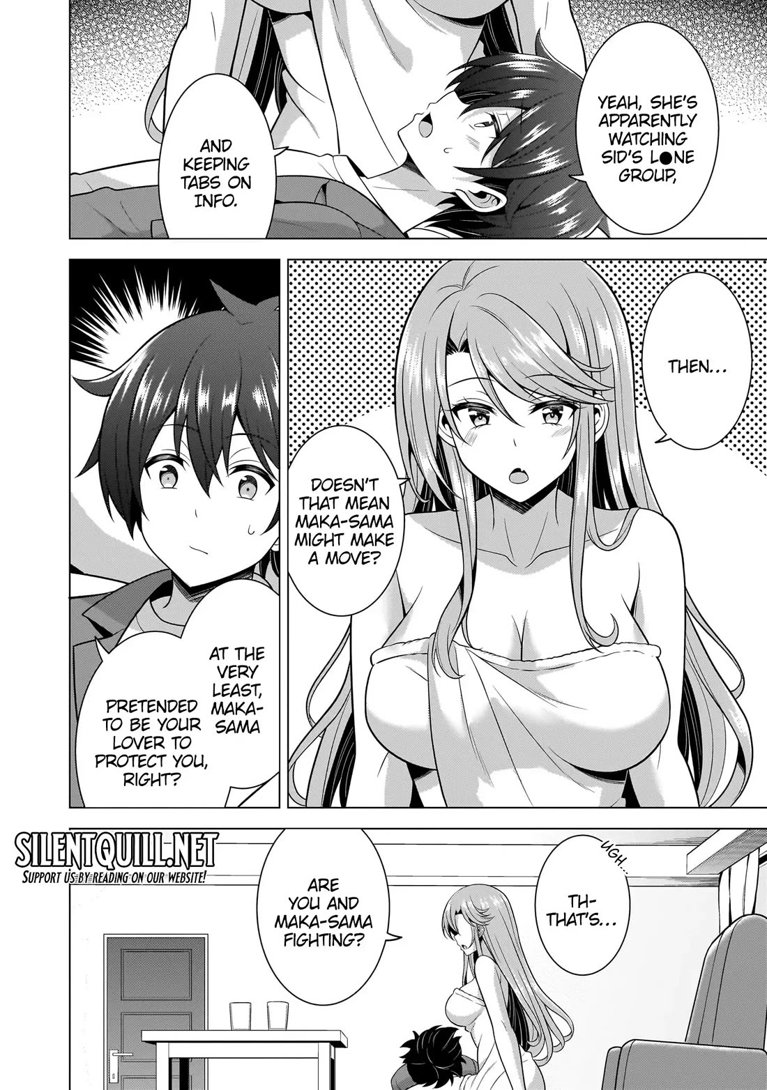 Boku no Kanojo Sensei chapter 59 page 29