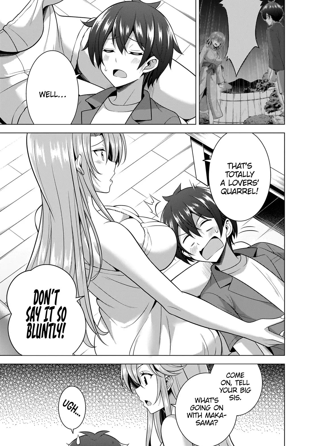 Boku no Kanojo Sensei chapter 59 page 30