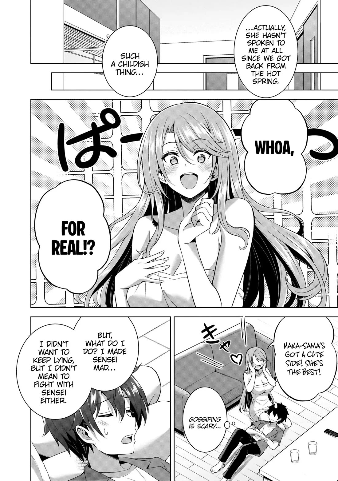 Boku no Kanojo Sensei chapter 59 page 31