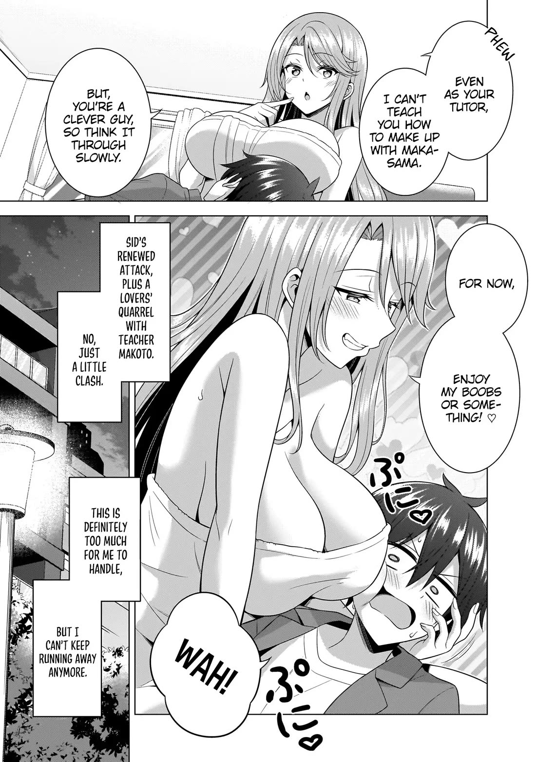 Boku no Kanojo Sensei chapter 59 page 32