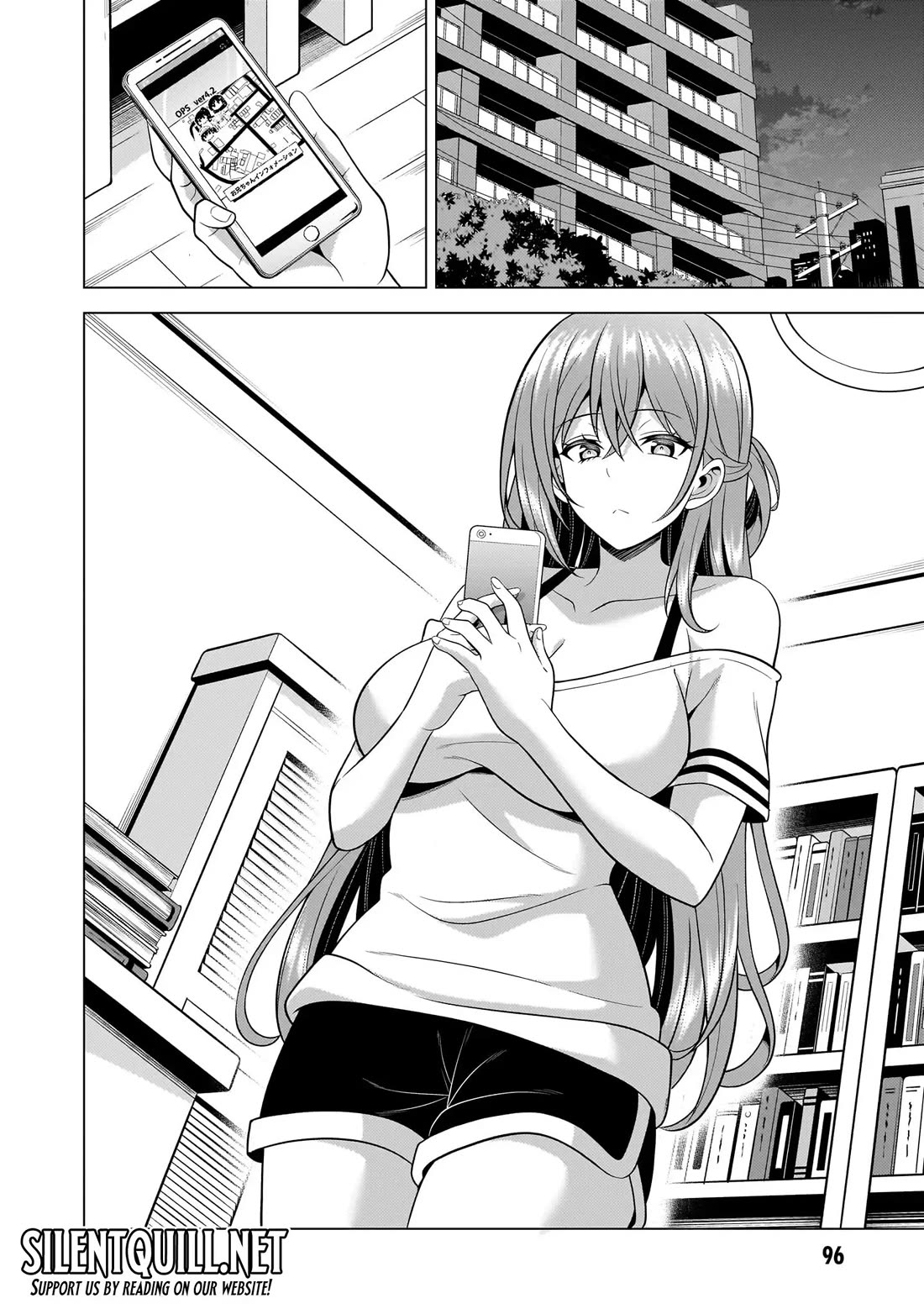 Boku no Kanojo Sensei chapter 59 page 33