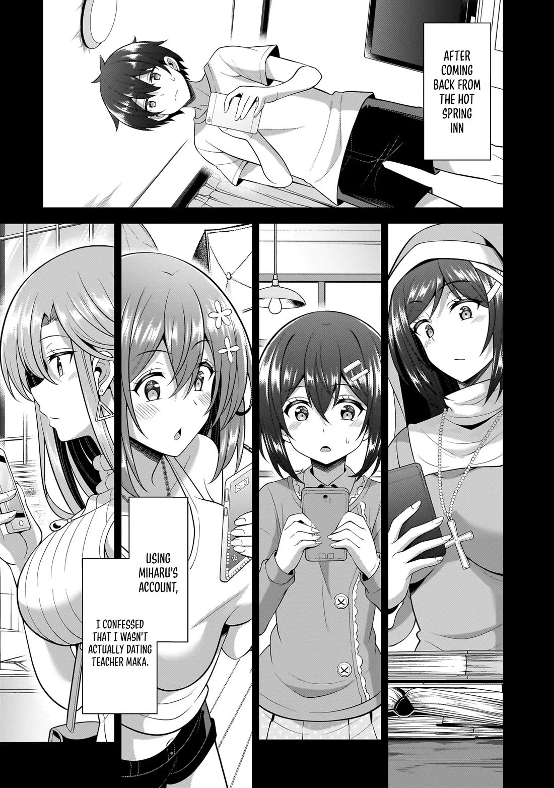 Boku no Kanojo Sensei chapter 59 page 4