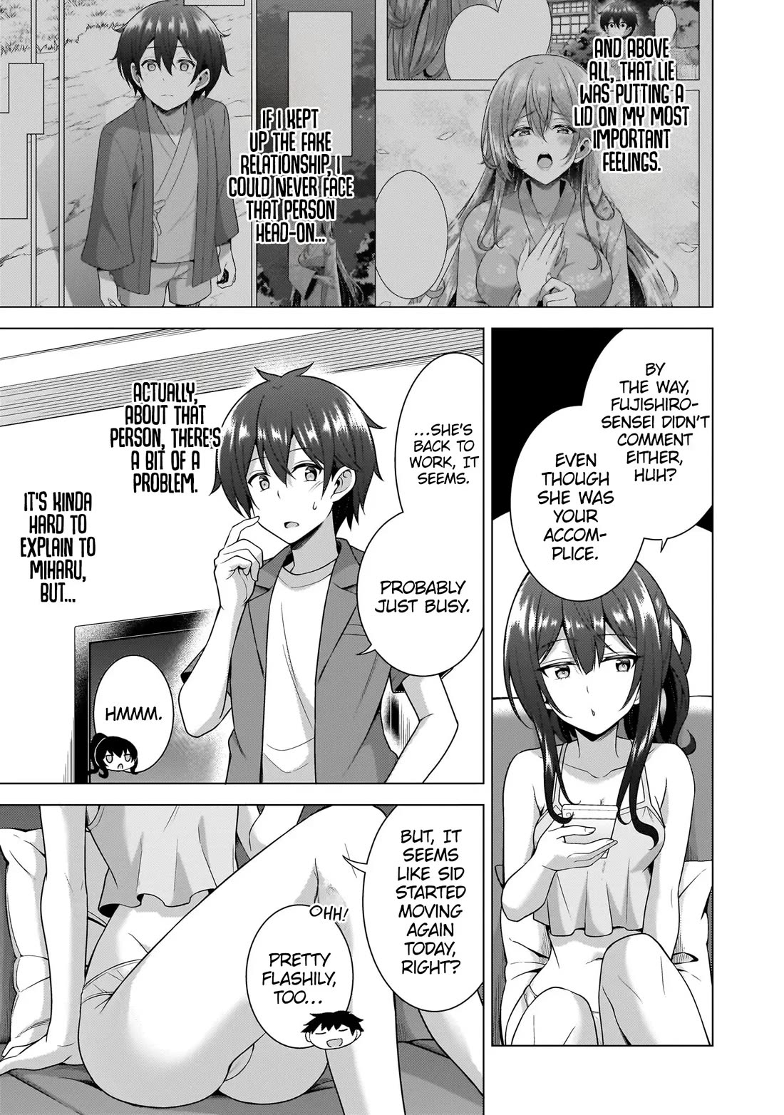 Boku no Kanojo Sensei chapter 59 page 6
