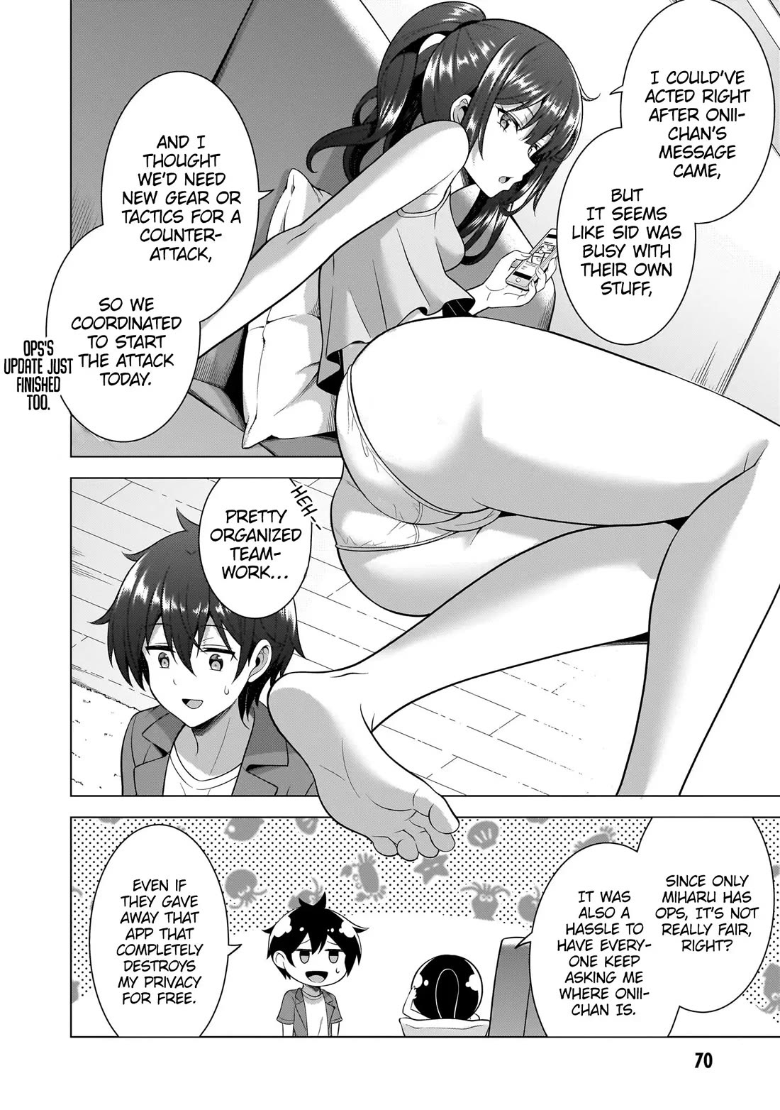 Boku no Kanojo Sensei chapter 59 page 7