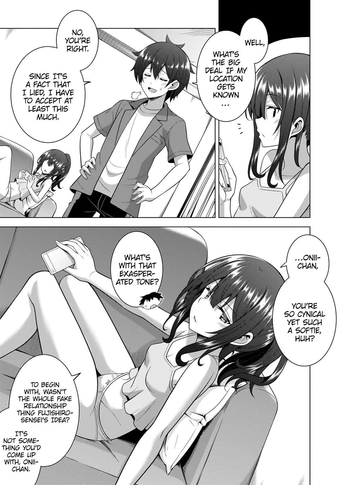 Boku no Kanojo Sensei chapter 59 page 8