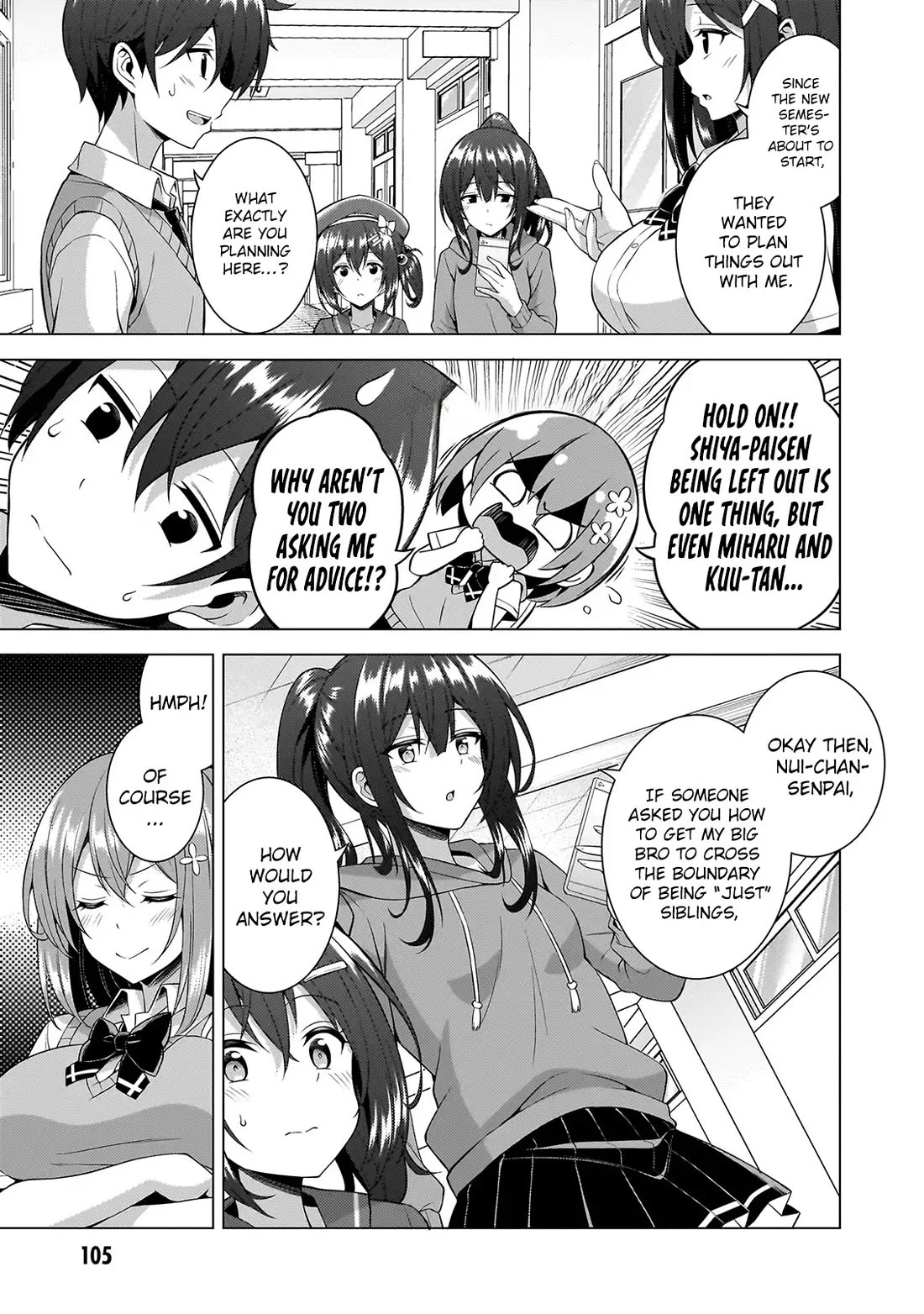 Boku no Kanojo Sensei chapter 60 page 10