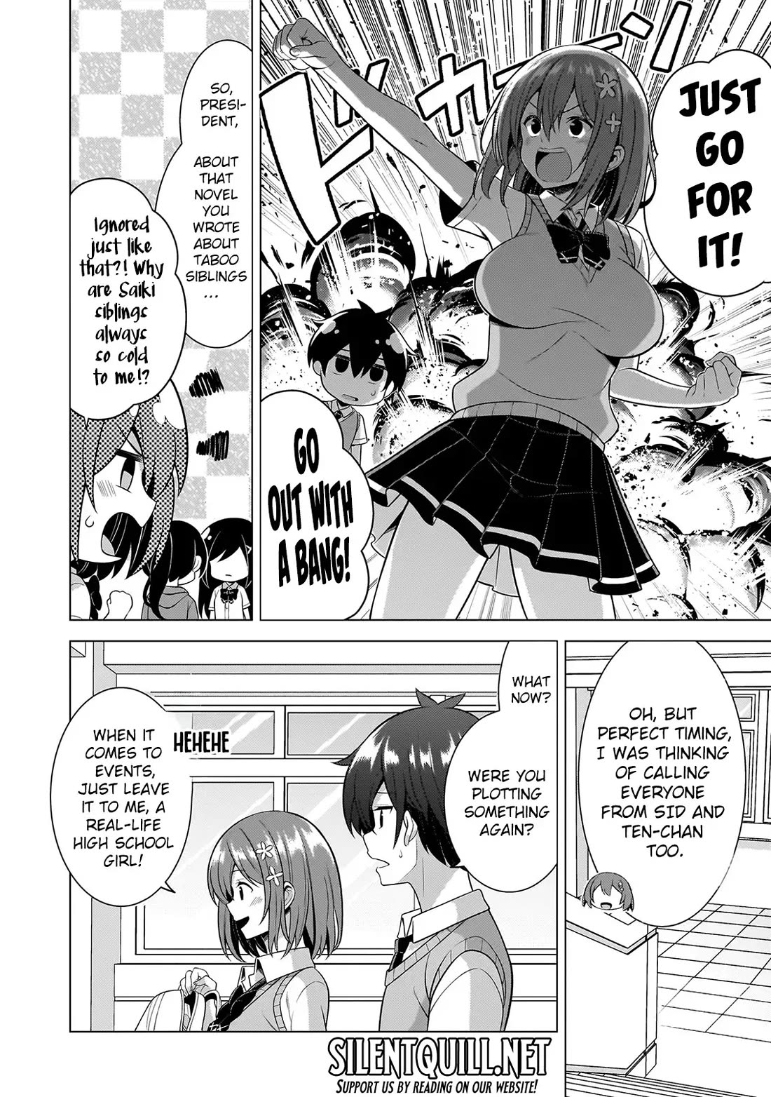 Boku no Kanojo Sensei chapter 60 page 11