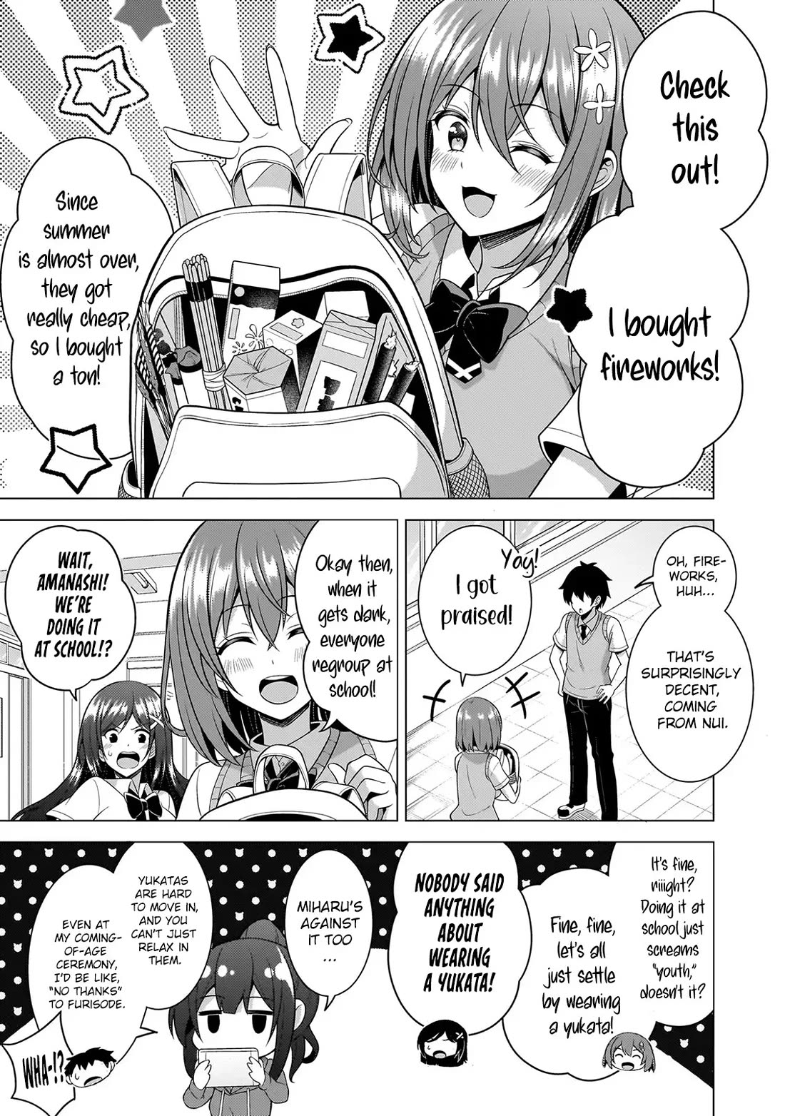Boku no Kanojo Sensei chapter 60 page 12