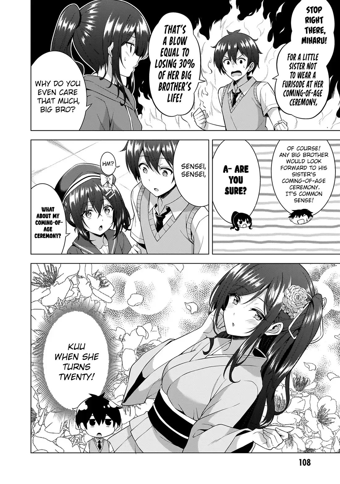 Boku no Kanojo Sensei chapter 60 page 13