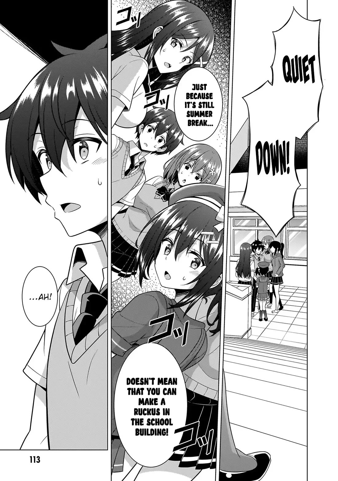 Boku no Kanojo Sensei chapter 60 page 18