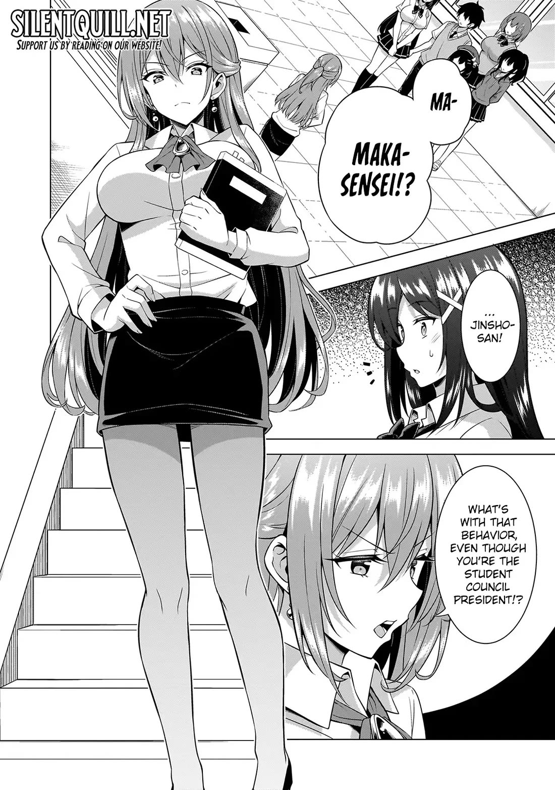 Boku no Kanojo Sensei chapter 60 page 19