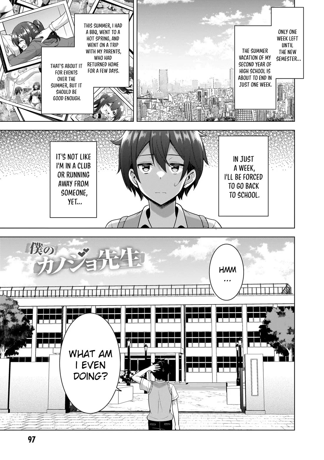 Boku no Kanojo Sensei chapter 60 page 2
