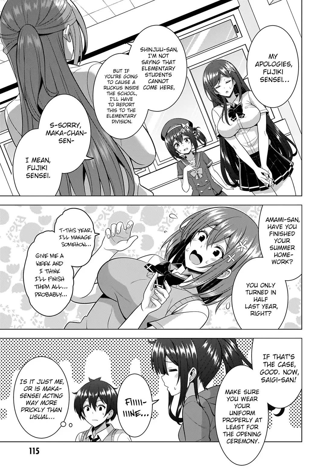 Boku no Kanojo Sensei chapter 60 page 20