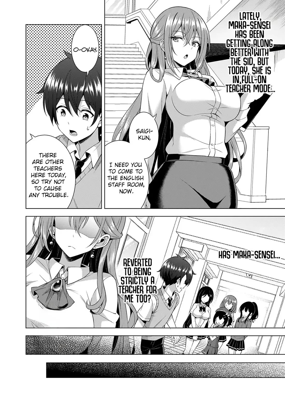 Boku no Kanojo Sensei chapter 60 page 21