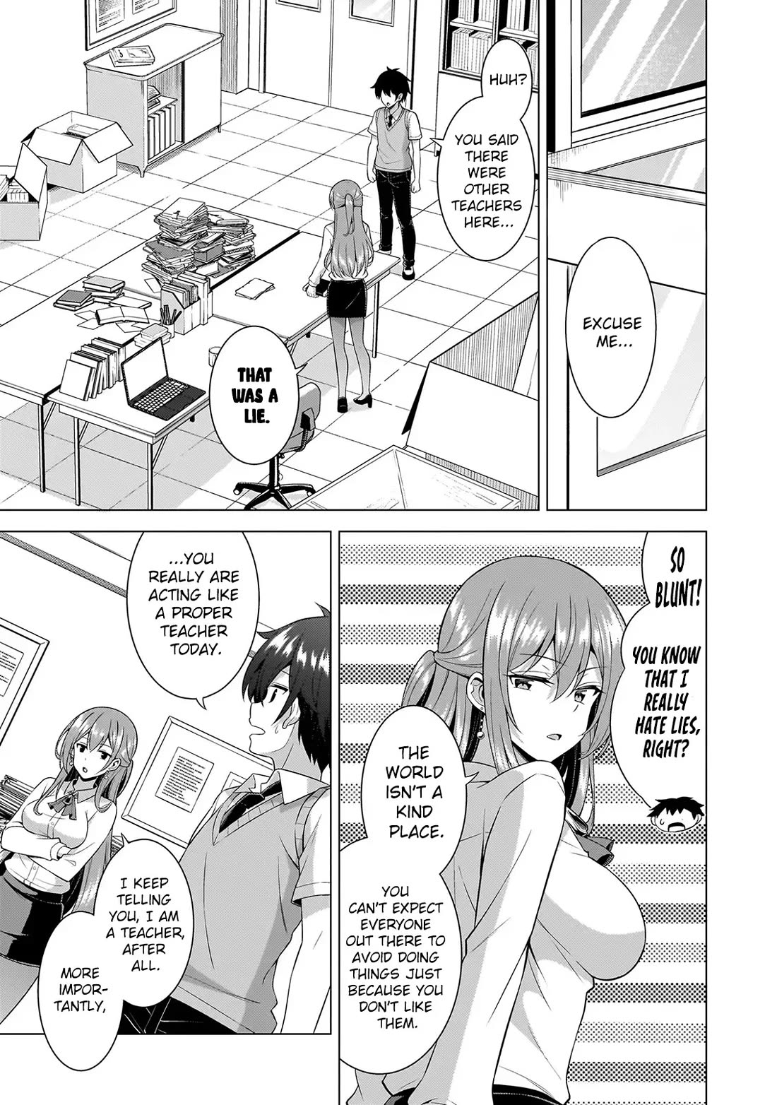 Boku no Kanojo Sensei chapter 60 page 22