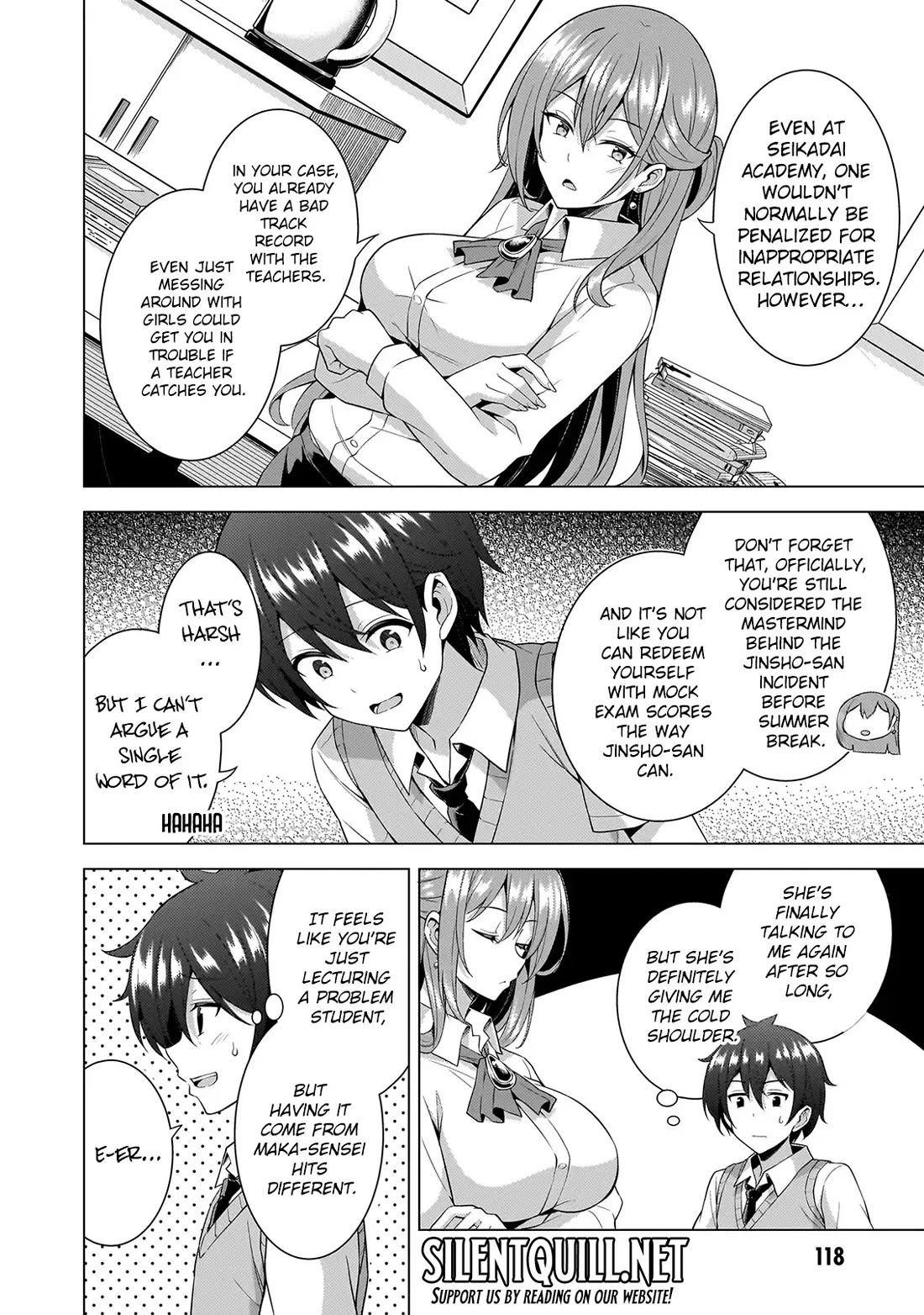Boku no Kanojo Sensei chapter 60 page 23