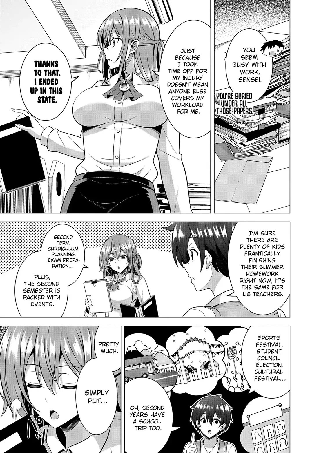 Boku no Kanojo Sensei chapter 60 page 24