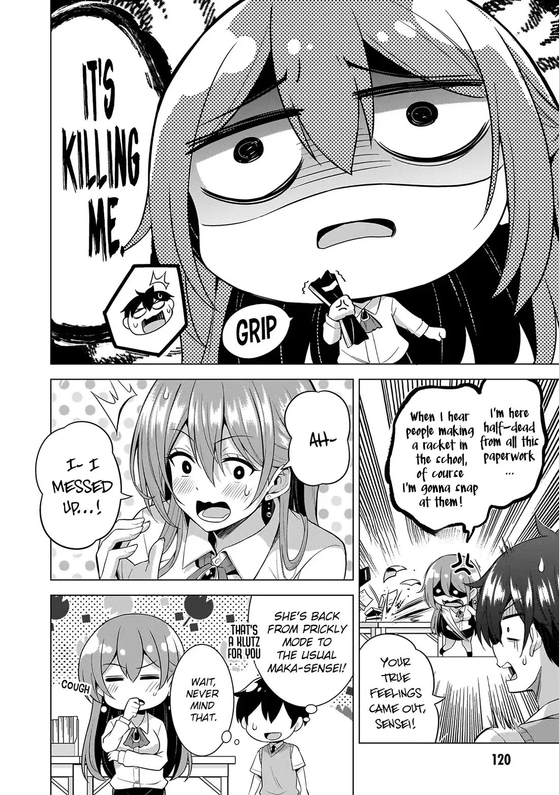 Boku no Kanojo Sensei chapter 60 page 25