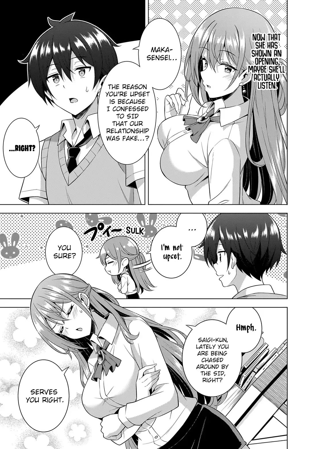 Boku no Kanojo Sensei chapter 60 page 26