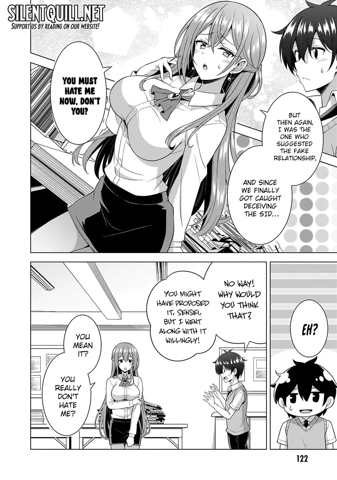 Boku no Kanojo Sensei chapter 60 page 27