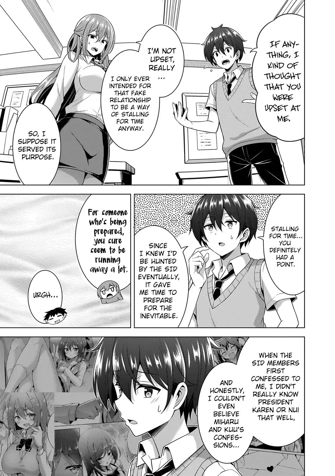 Boku no Kanojo Sensei chapter 60 page 28