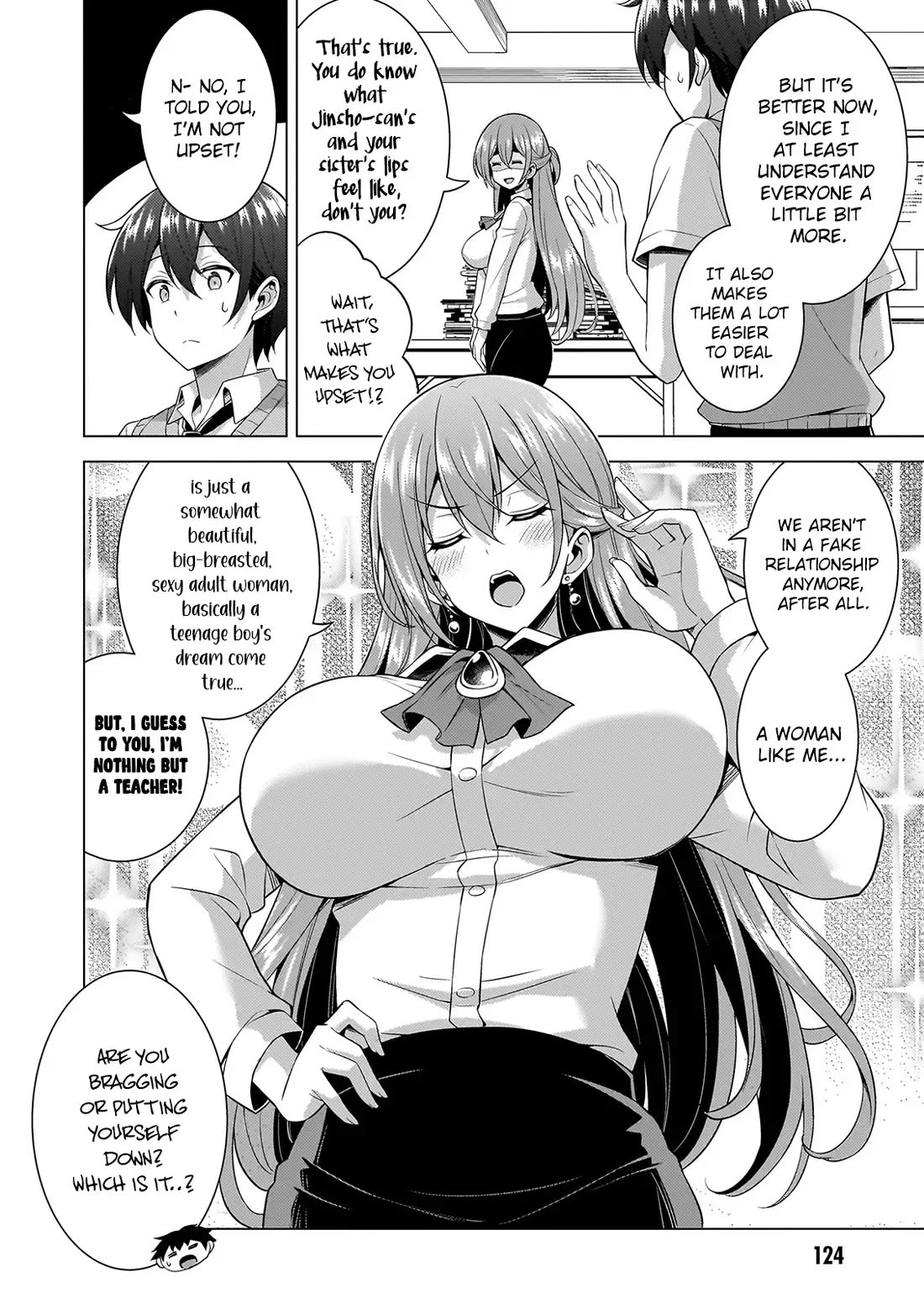 Boku no Kanojo Sensei chapter 60 page 29