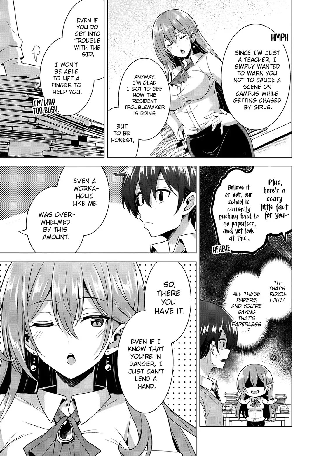 Boku no Kanojo Sensei chapter 60 page 30