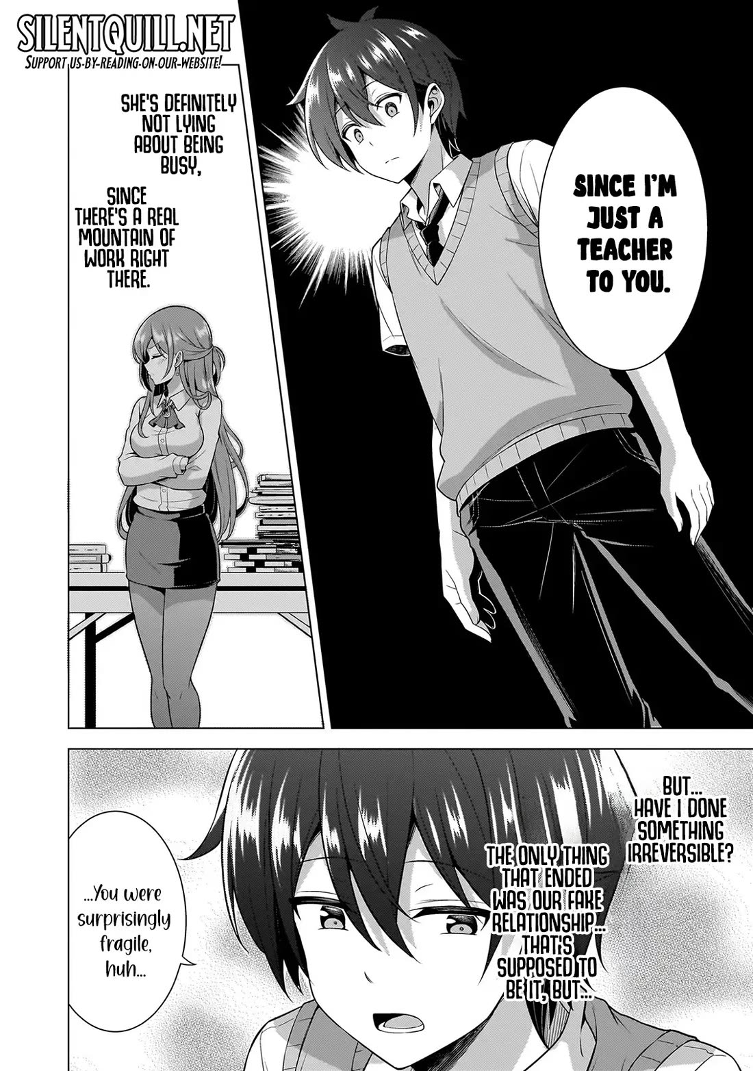 Boku no Kanojo Sensei chapter 60 page 31
