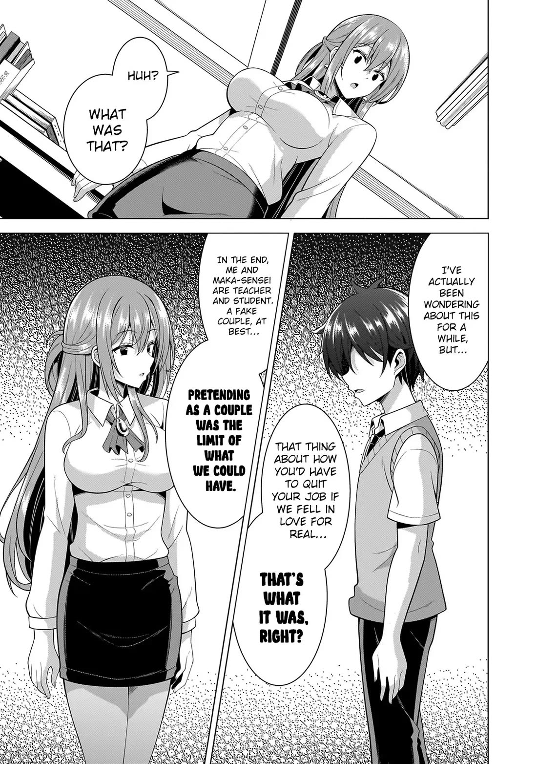 Boku no Kanojo Sensei chapter 60 page 32