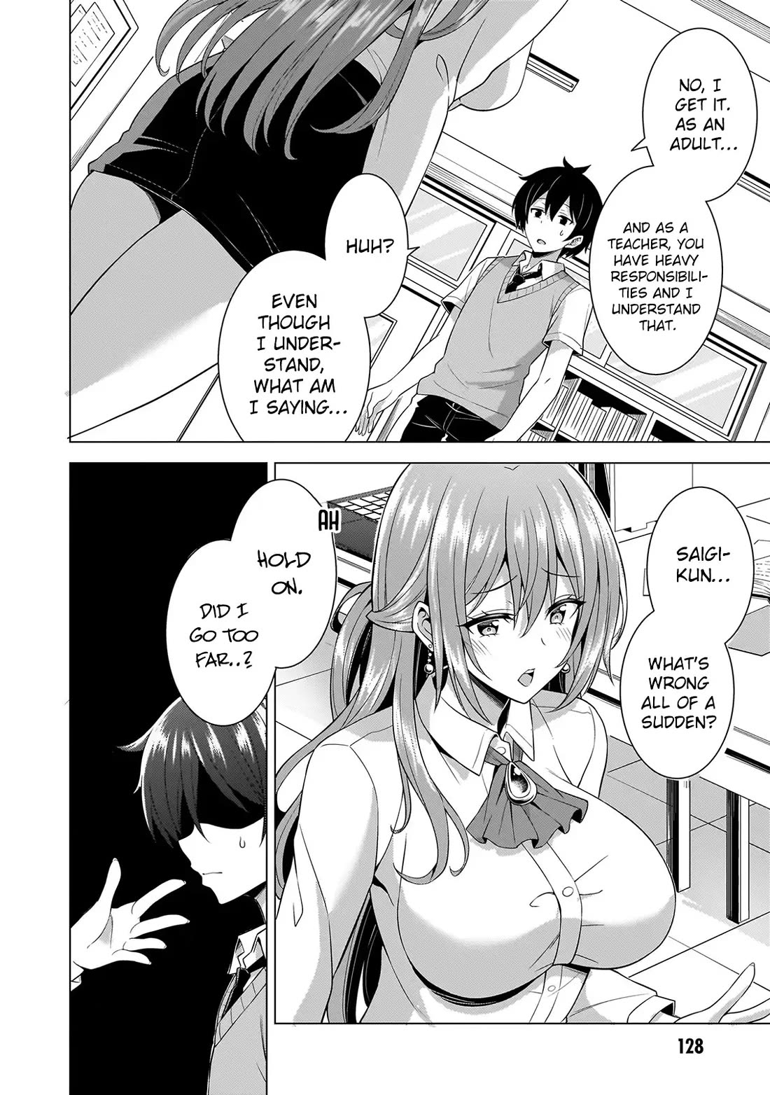 Boku no Kanojo Sensei chapter 60 page 33