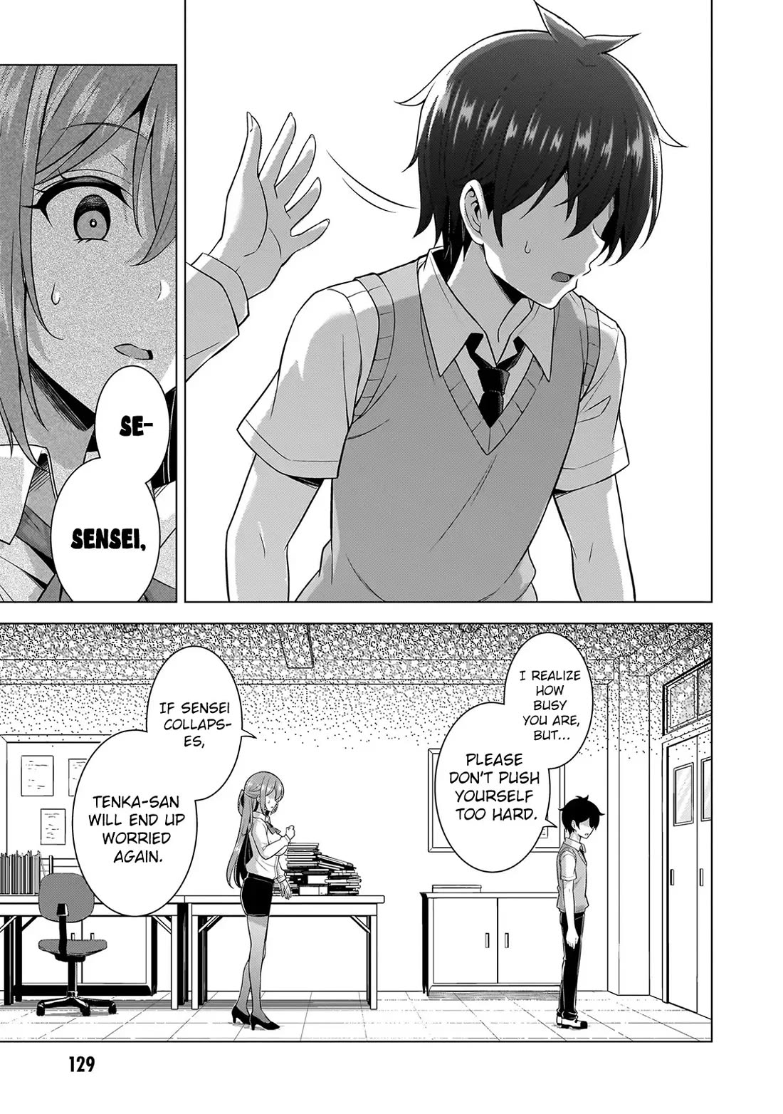 Boku no Kanojo Sensei chapter 60 page 34