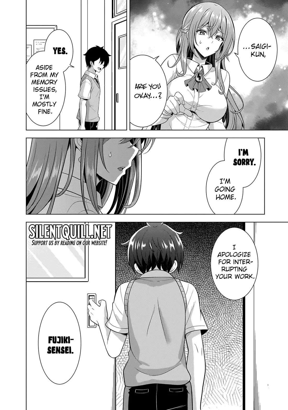 Boku no Kanojo Sensei chapter 60 page 35