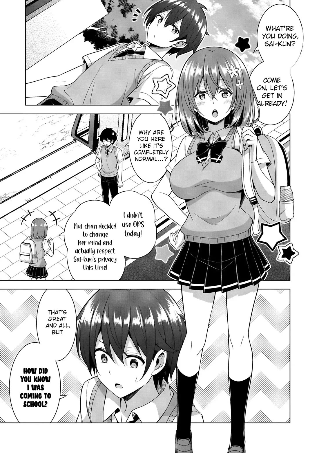 Boku no Kanojo Sensei chapter 60 page 4