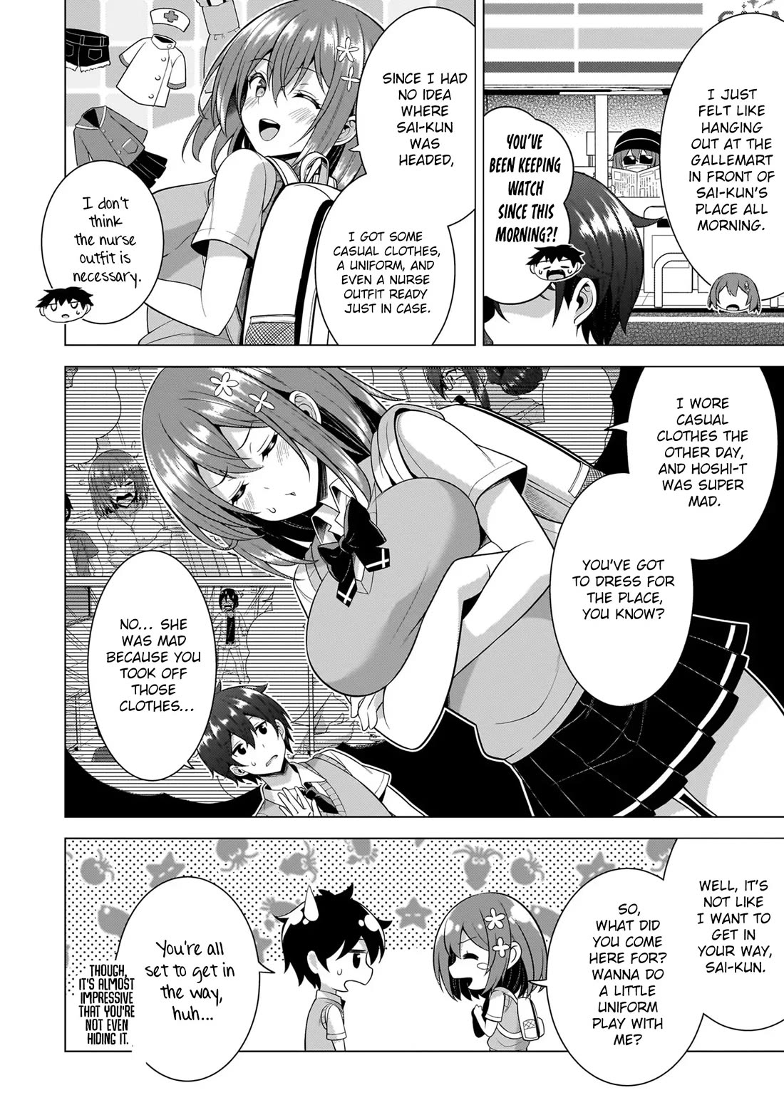 Boku no Kanojo Sensei chapter 60 page 5