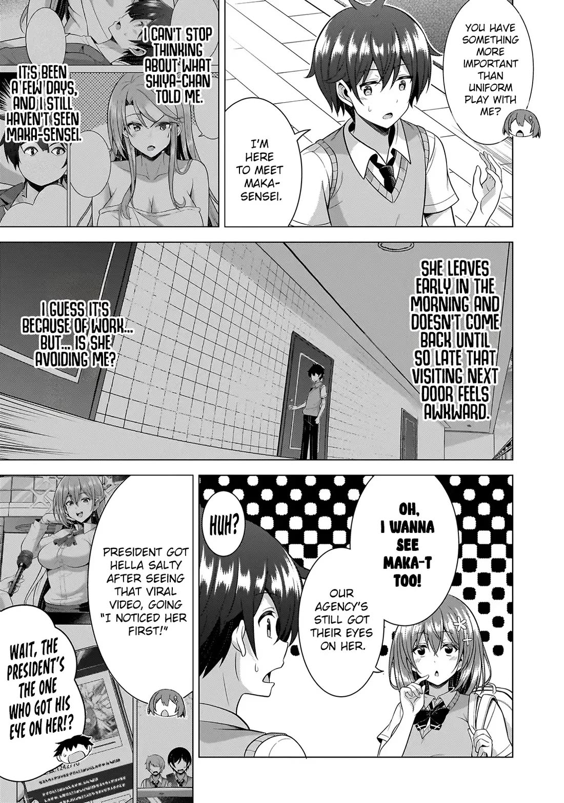 Boku no Kanojo Sensei chapter 60 page 6