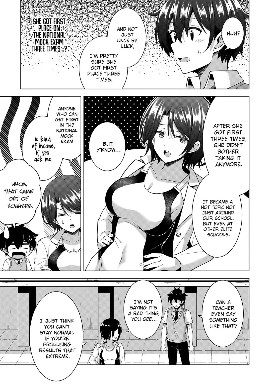 Boku no Kanojo Sensei chapter 61 page 10